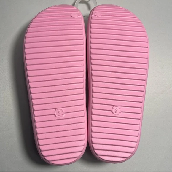 Wild Fable Women's Robbie Slide Sandals pink - Size 9 - NWT - Picture 5 of 5